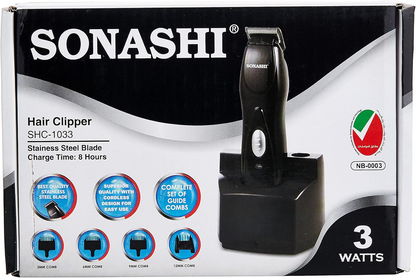 SONASHI RECH HAIR CLIPPER SHC-1033N