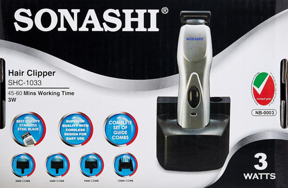SONASHI RECH HAIR CLIPPER SHC-1033N
