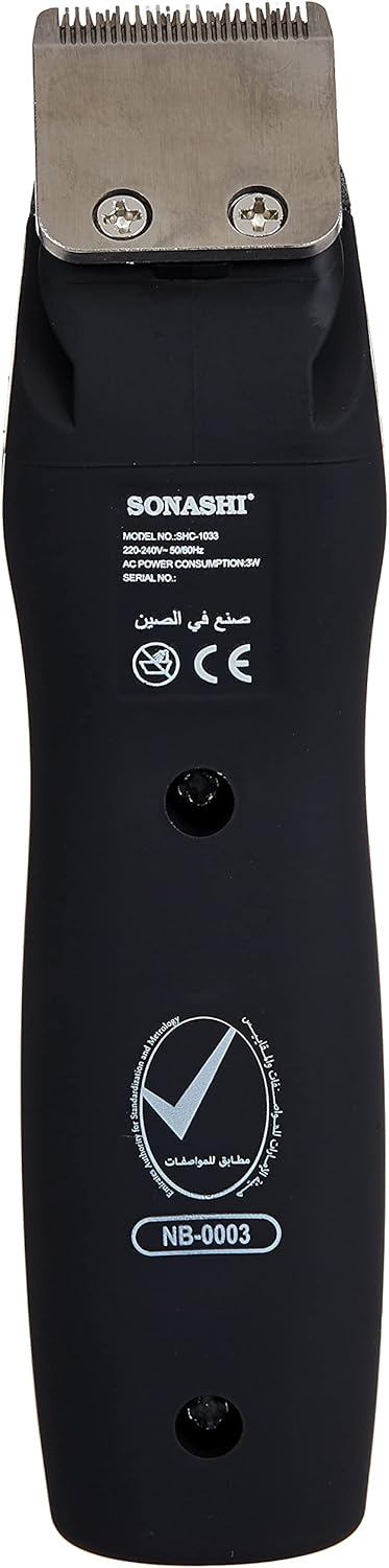 SONASHI RECH HAIR CLIPPER SHC-1033N
