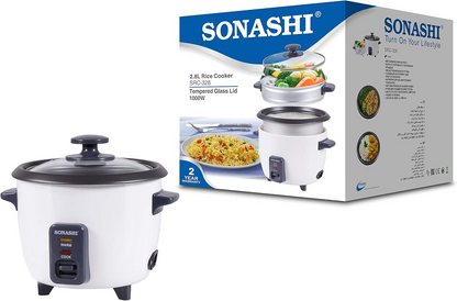 SONASHI RICE COOKER 2.8Ltr SRC-328