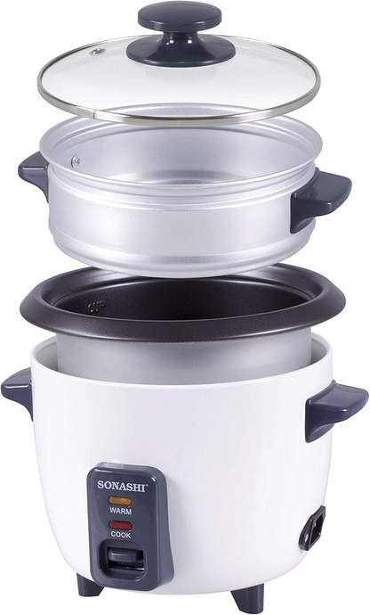 SONASHI RICE COOKER 2.8Ltr SRC-328