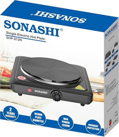 SONASHI SINGLE HOT PLATE SHP-612
