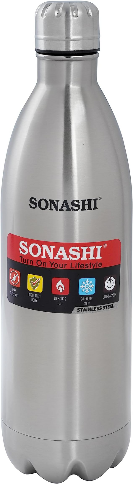 SONASHI VACUUM BOTTLE 1Ltr SVB-1002
