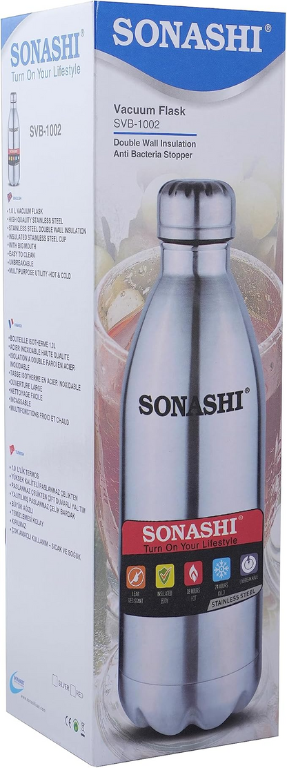 SONASHI VACUUM BOTTLE 1Ltr SVB-1002