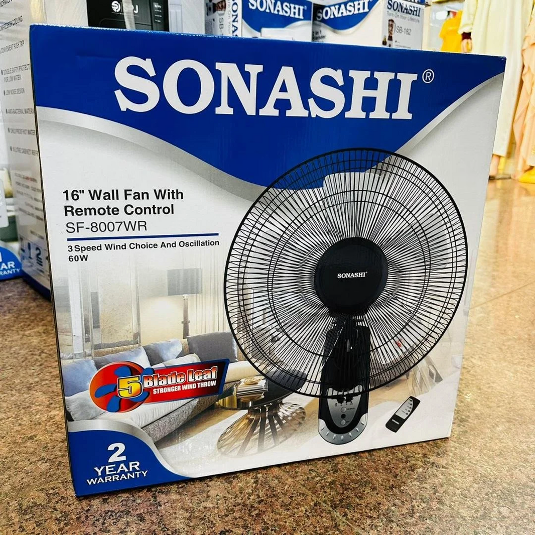 SONASHI WALL FAN SF-8007WR