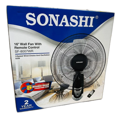 SONASHI WALL FAN SF-8007WR