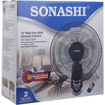SONASHI WALL FAN SF-8007WR