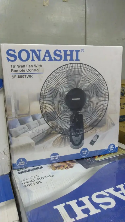 SONASHI WALL FAN SF-8007WR