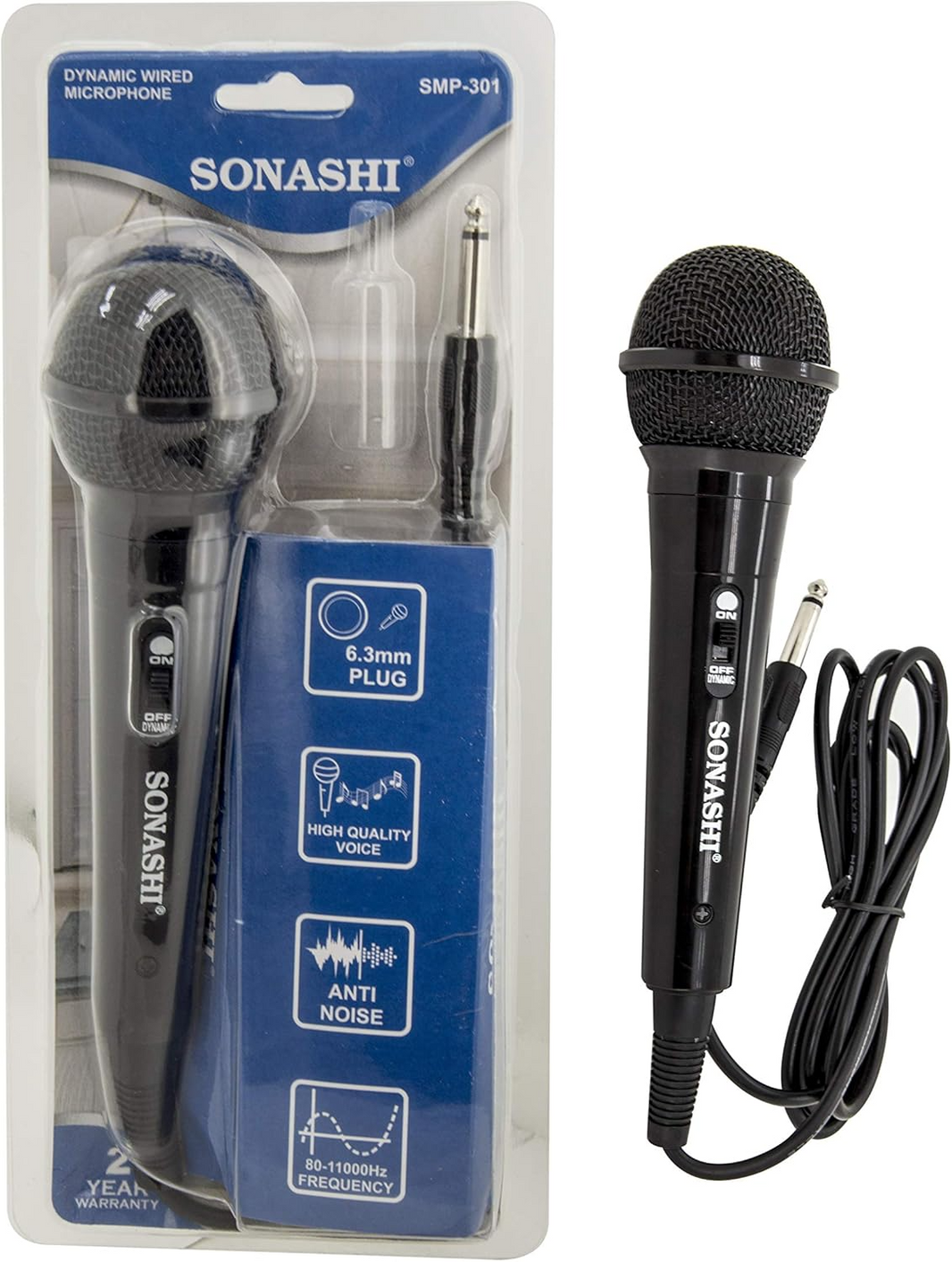 SONASHI WIRED MICROPHONE SMP-301