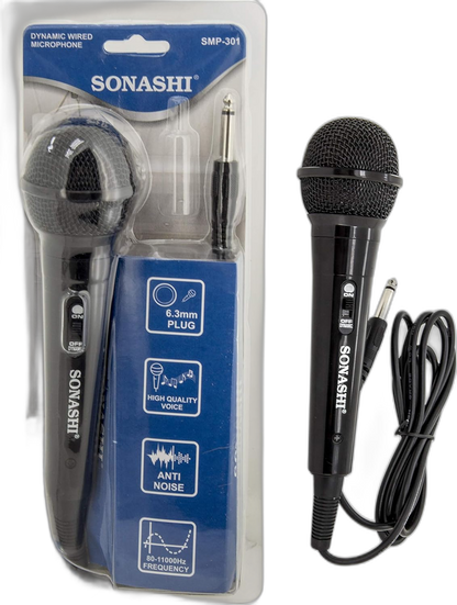 SONASHI WIRED MICROPHONE SMP-301