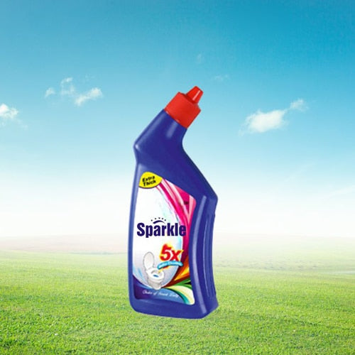 SPARKLE TOILET CLEANER 750ML 5X