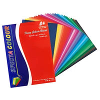 SPECTA COLOUR BOARD A4 100sht