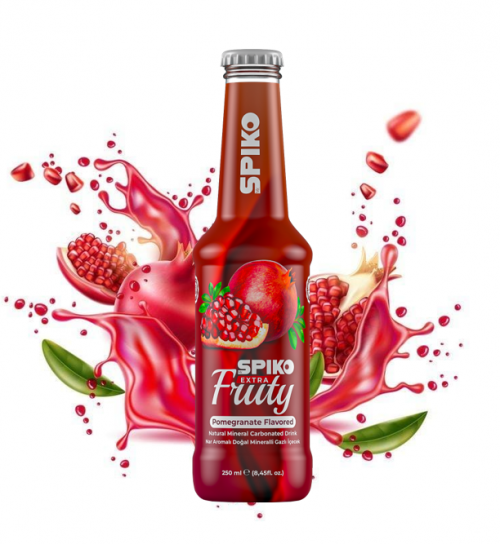 SPIKO POMEGRANATE FRUITY 250ml