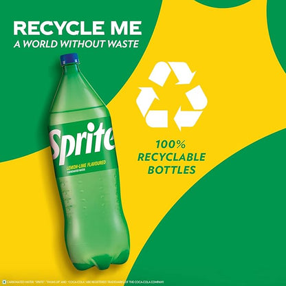 SPRITE LEMON-LIME 2.5Ltr