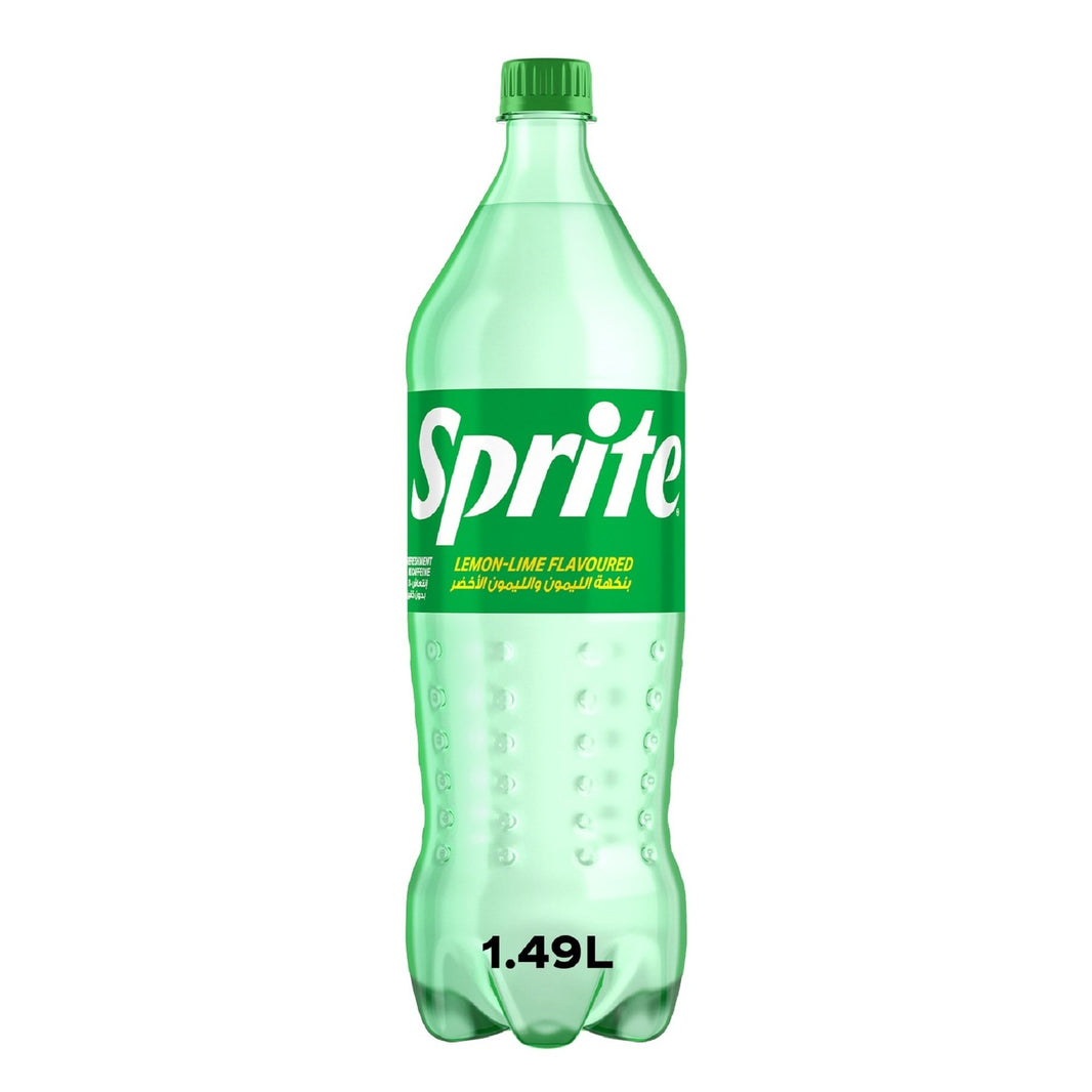 SPRITE LEMON LIME 1.49Ltr