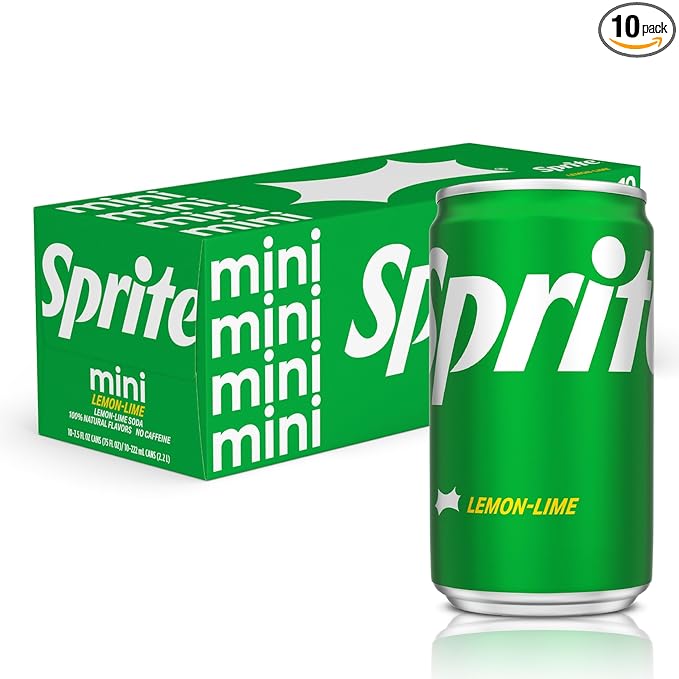 SPRITE MIN CANS 10x155ml