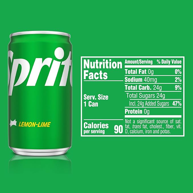 SPRITE MIN CANS 10x155ml