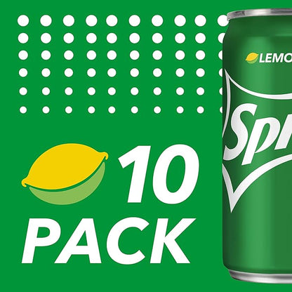 SPRITE MIN CANS 10x155ml