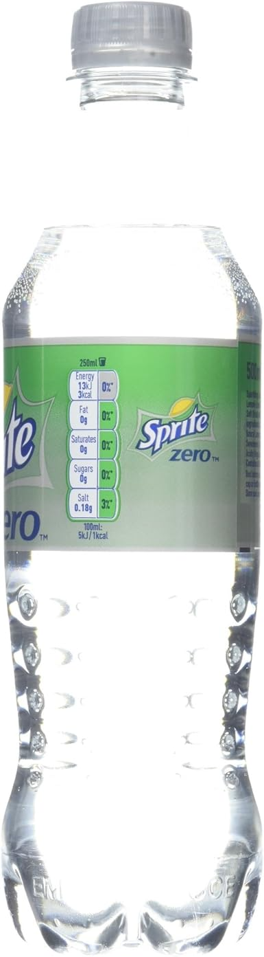 SPRITE ZERO CALORIE 500ml