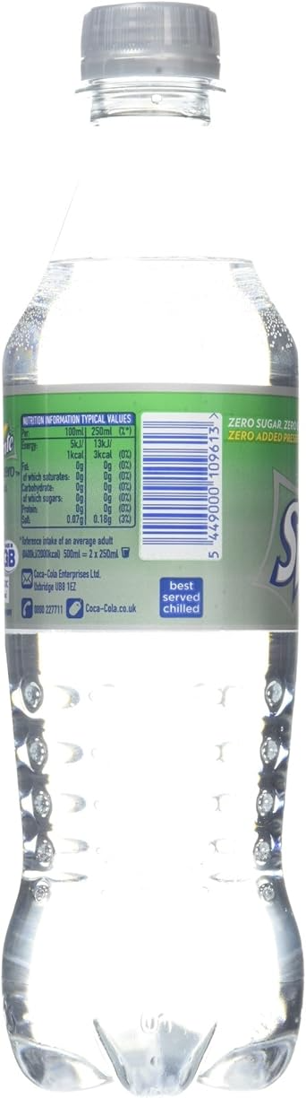 SPRITE ZERO CALORIE 500ml