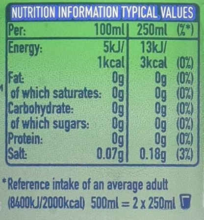 SPRITE ZERO CALORIE 500ml