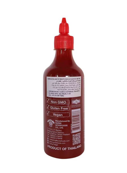 SRIRACHA CHILLI SAUCE KETCHUP 440ml