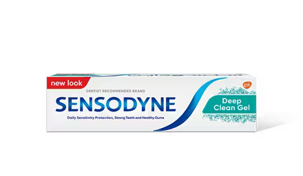 Sensodyne Deep Clean Gel Toothpaste 75 ml