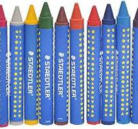 STAEDTLER WAX CRAYONS With PENCIL 2x16Pcs