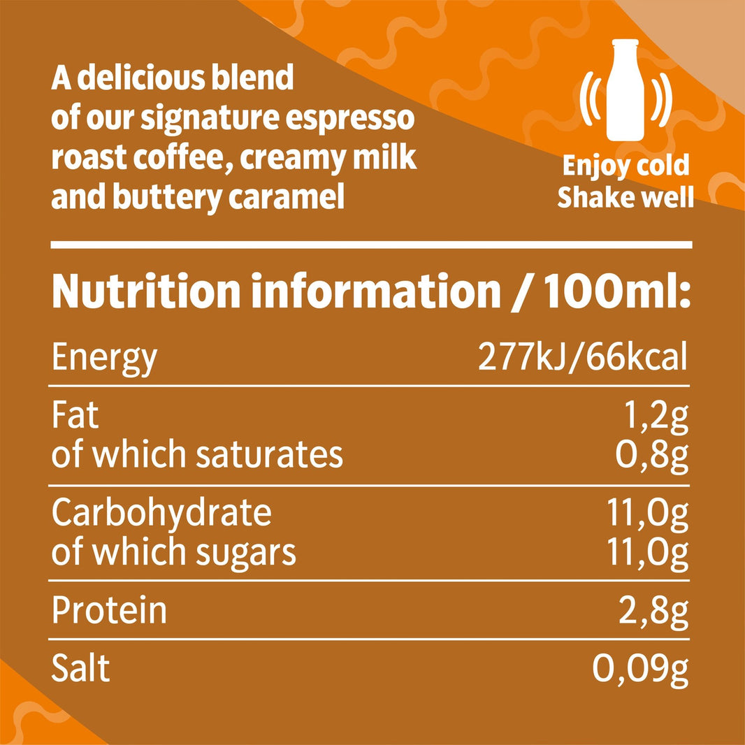STARBUCKS CARAMEL DRINK 250ml