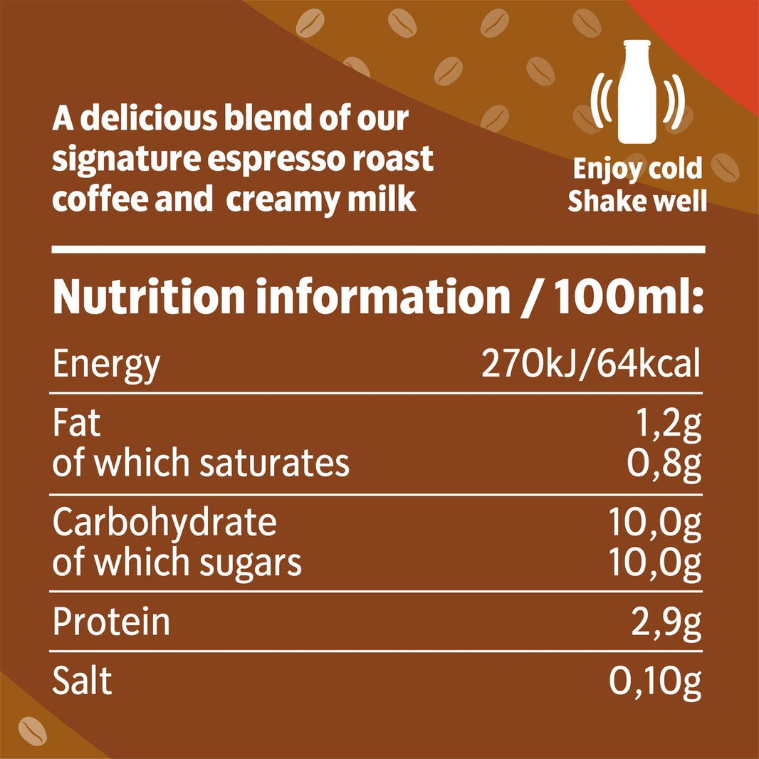STARBUCKS COFFEE DRINK 250ml
