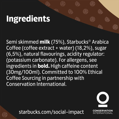 STARBUCKS COOKIES & CREAM 250ml