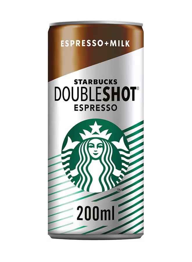 STARBUCKS DOUBLESHOT ESPRESSO 200ml