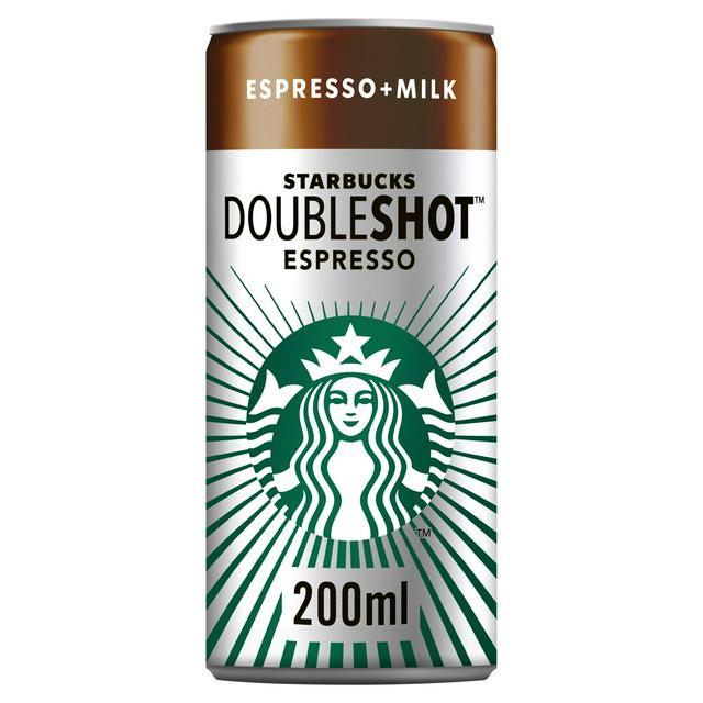 STARBUCKS DOUBLESHOT ESPRESSO 200ml
