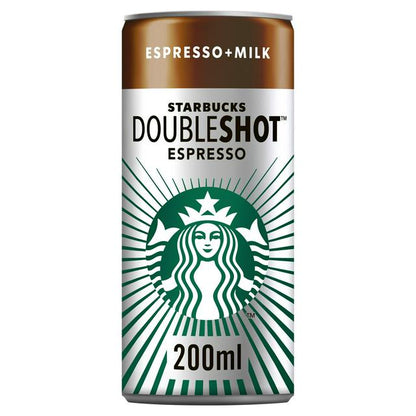 STARBUCKS DOUBLESHOT ESPRESSO 200ml