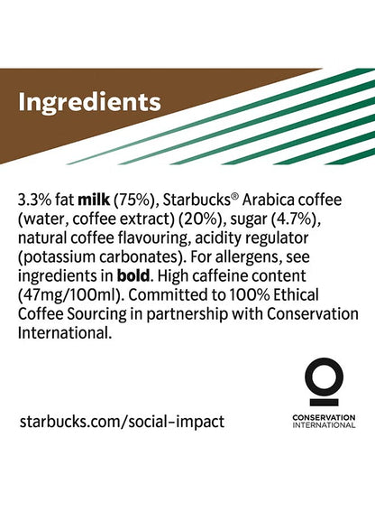 STARBUCKS DOUBLESHOT ESPRESSO 200ml