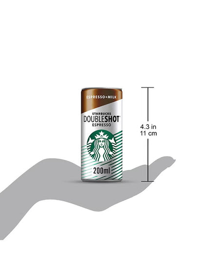 STARBUCKS DOUBLESHOT ESPRESSO 200ml