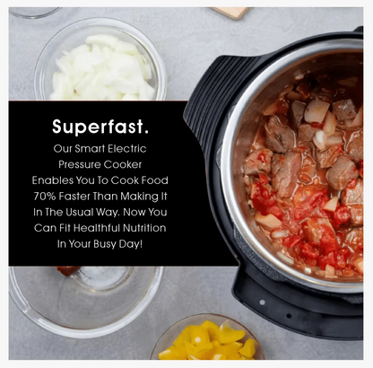 STARGOLD ELECT PRSR COOKER 8Ltr SG-338