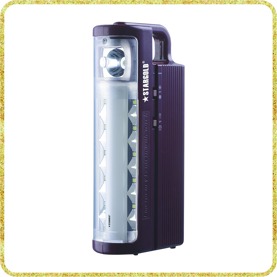 STARGOLD EMERG RECH LIGHT SG-4001