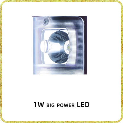 STARGOLD EMERG RECH LIGHT SG-4001