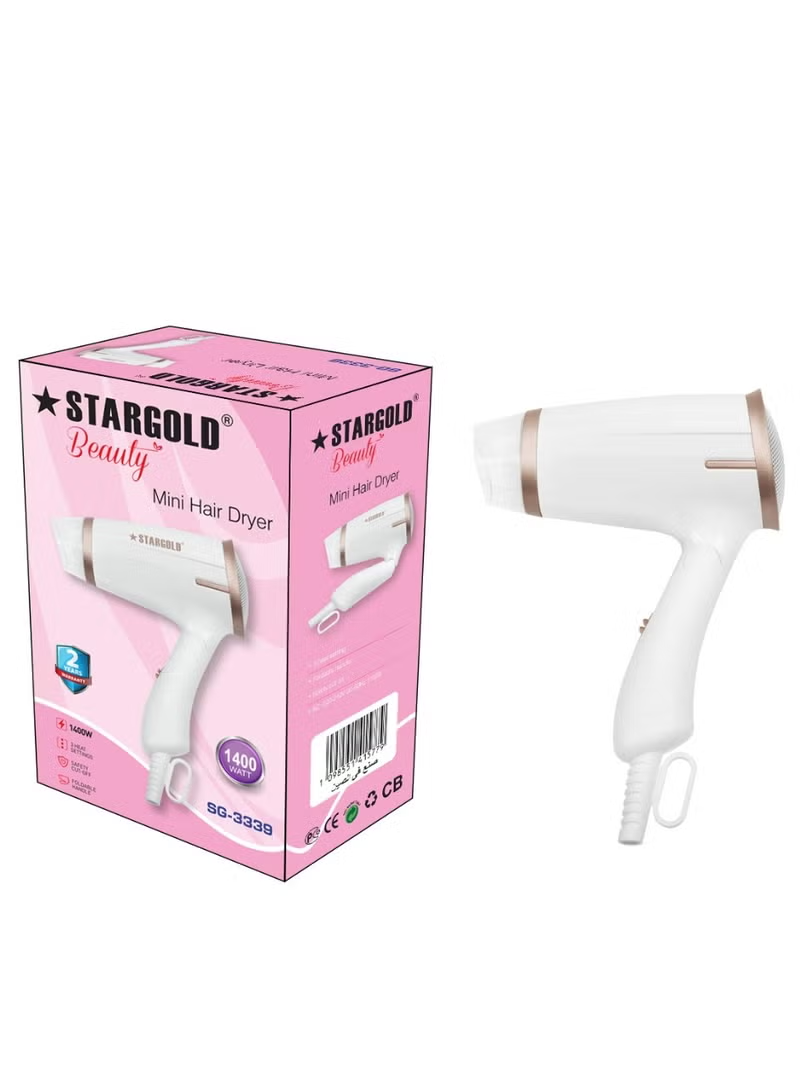 STARGOLD MINI HAIR DRYER SG-3339