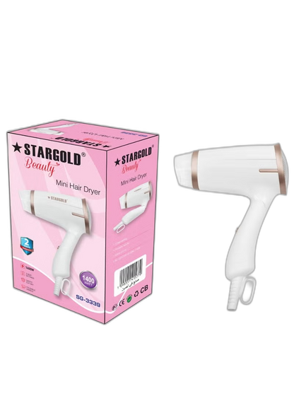STARGOLD MINI HAIR DRYER SG-3339