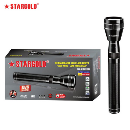 STARGOLD RECH LED FLASH LIGHTS SG-2300SC