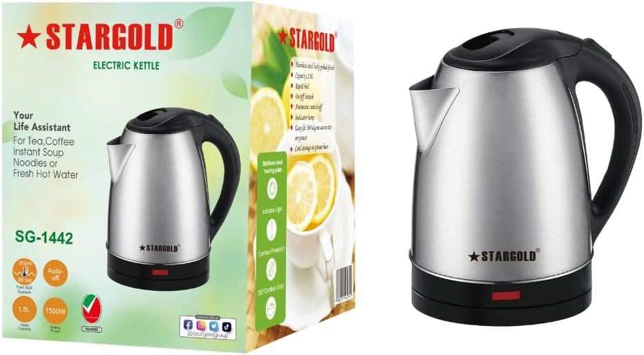 STARGOLD STAINLESS KETTLE SG-1441