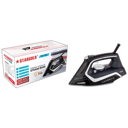 STARGOLD STEAM IRON SG-981