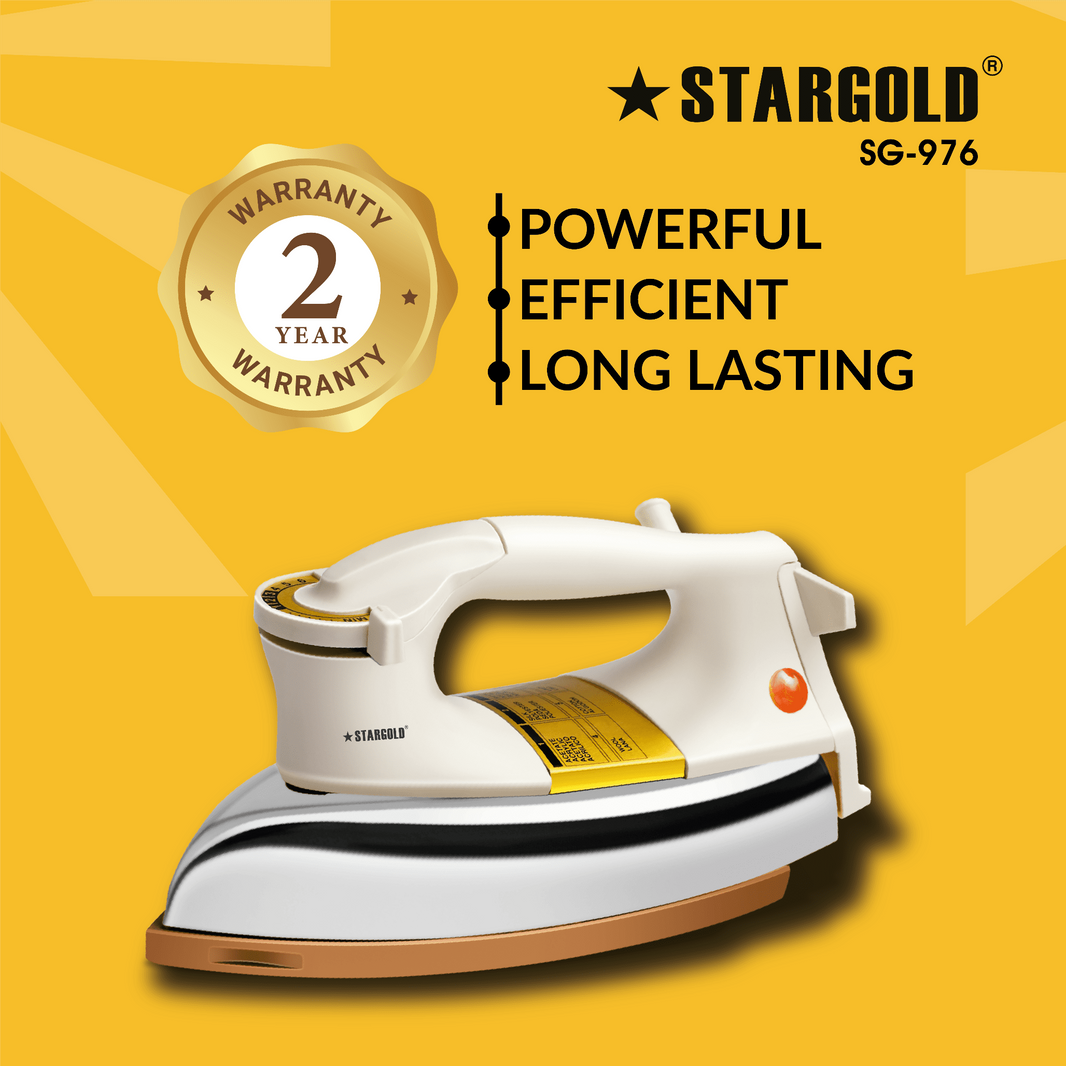 STARGOLD SUPER DRY IRON SG-976