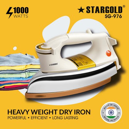 STARGOLD SUPER DRY IRON SG-976