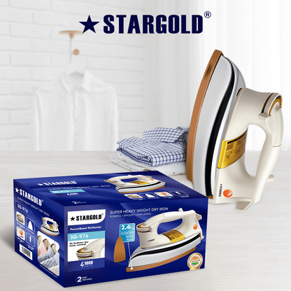 STARGOLD SUPER DRY IRON SG-976