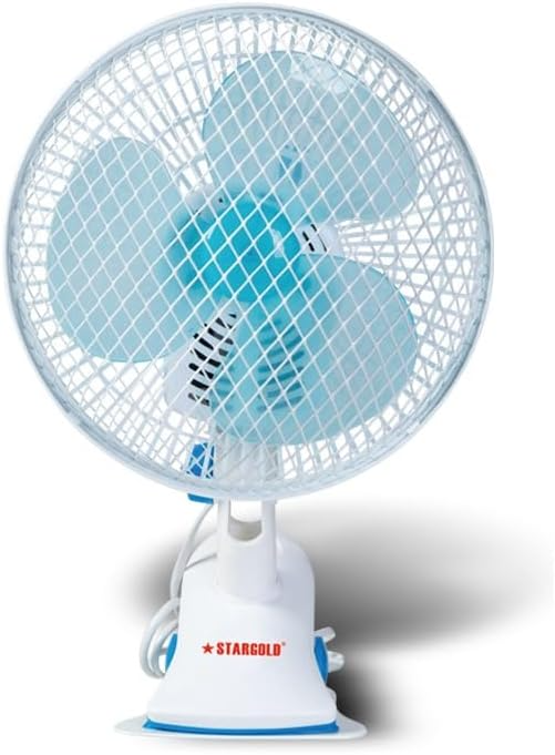 STARGOLD TABLE & CLIP FAN SG-439.