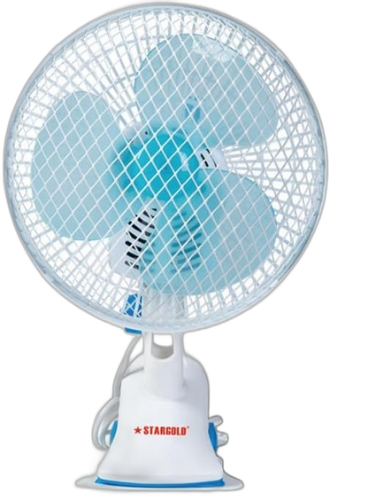 STARGOLD TABLE & CLIP FAN SG-439.