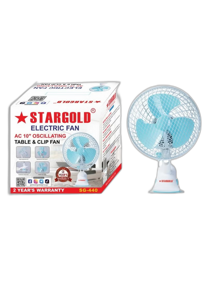 STARGOLD TABLE & CLIP FAN SG-440